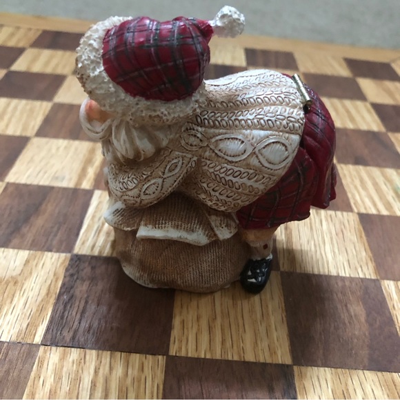 Christmas Bundle of 3 qty Includes Teddy Bear , spinning top and Santa - Picture 12 of 16